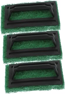 Screen Printing Ink Remover Brush for Hand Printing 3Pcs Green