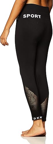 Vista 4 de DKNY Leggings de yoga para mujer con control de abdomen