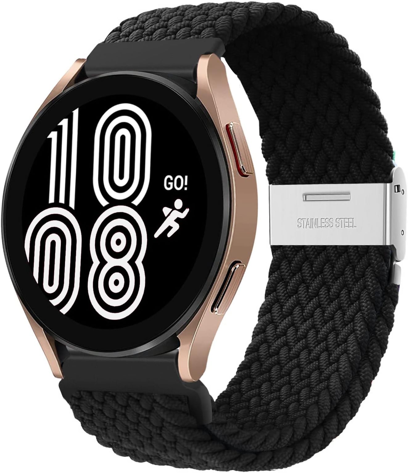 Amazon.co.jp ギャラクシーウォッチ6/5/4 バンド 40mm 44mm/ギャラクシー ウォッチ 5 proバンド 45mm