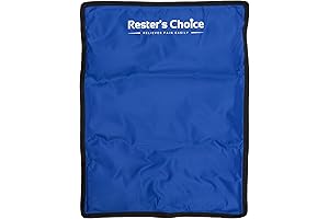 Rester's Choice Reusable Ice Pack for Injuries or Therapy