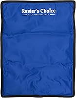 Gel Soft Flexible Ice Pack for Injuries Reusable - (Large: 11"x14.5") for Hip, Shoulder, Knee, Back - Comfy Cold Pack Compress for Swelling, Bruises, Surgery