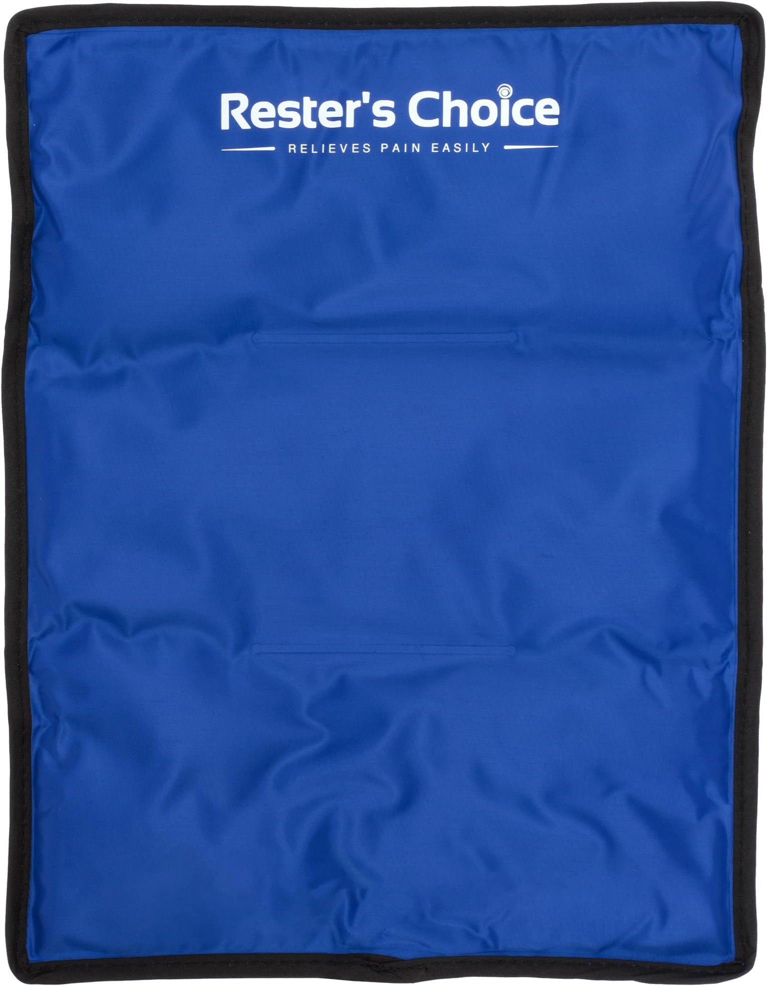 Rester's Choice Gel Soft Flexible Ice Pack for Injuries Reusable - (Large: 11"x14.5") for Hip, Shoulder, Knee, Back - Comfy Cold Pack Compress for Swelling, Bruises, Surgery