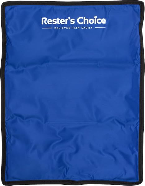 Rester's Choice Cold Therapy Gel Pack for Pain Relief