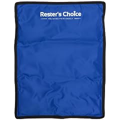 Gel Soft Flexible Ice Pack for Injuries Reusable - Large 11x14 5 for Hip Shoulder Knee Back -