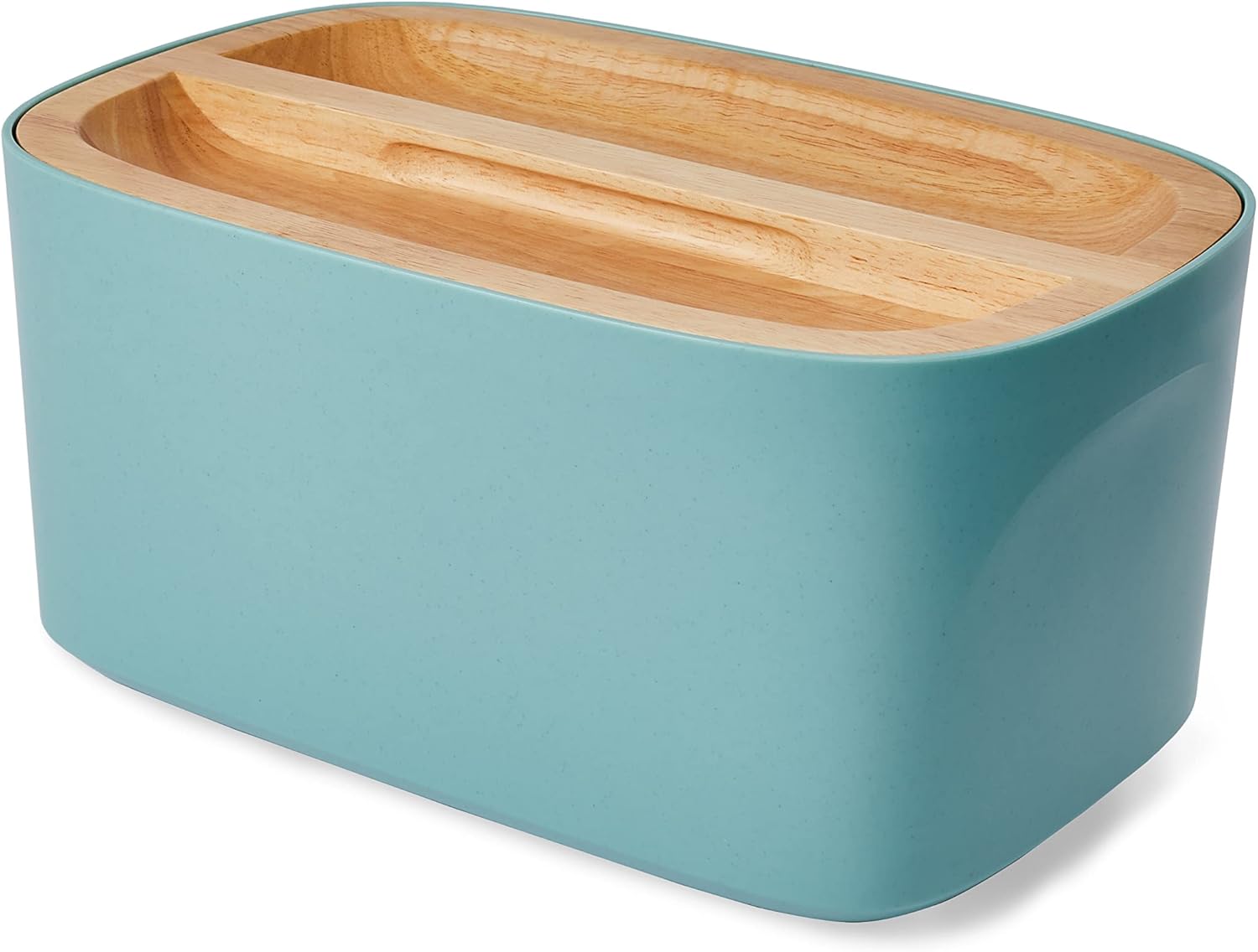Sonder Los Angeles, Modern Bamboo Fiber Bread Box for Kitchen