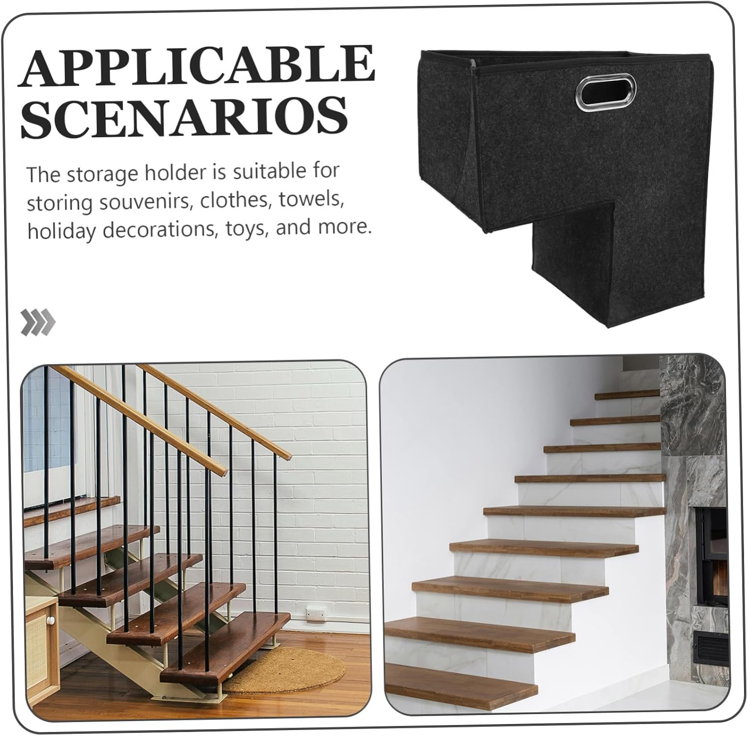 Stair Step Storage Organizer Clothes Container Sundries Holder Home Laundry Holder Stair Organizer Folding Laundry Hamper