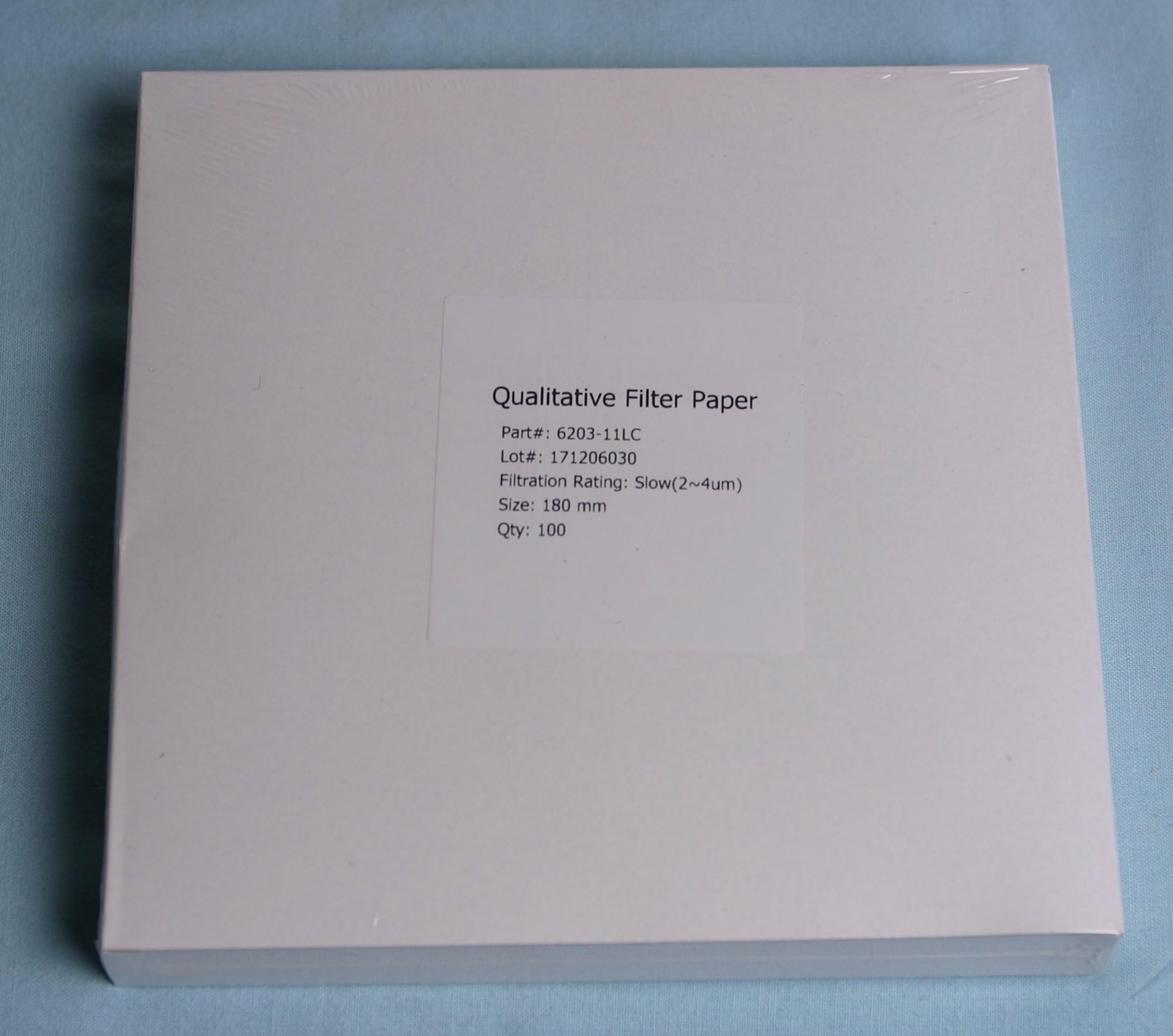 18 cm - 103 Qualitative Filter Paper