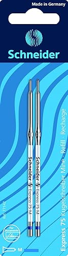 Schneider Express 75, Schreibgeräte Bolígrafo Indelible M Azul Twin Blister Pack