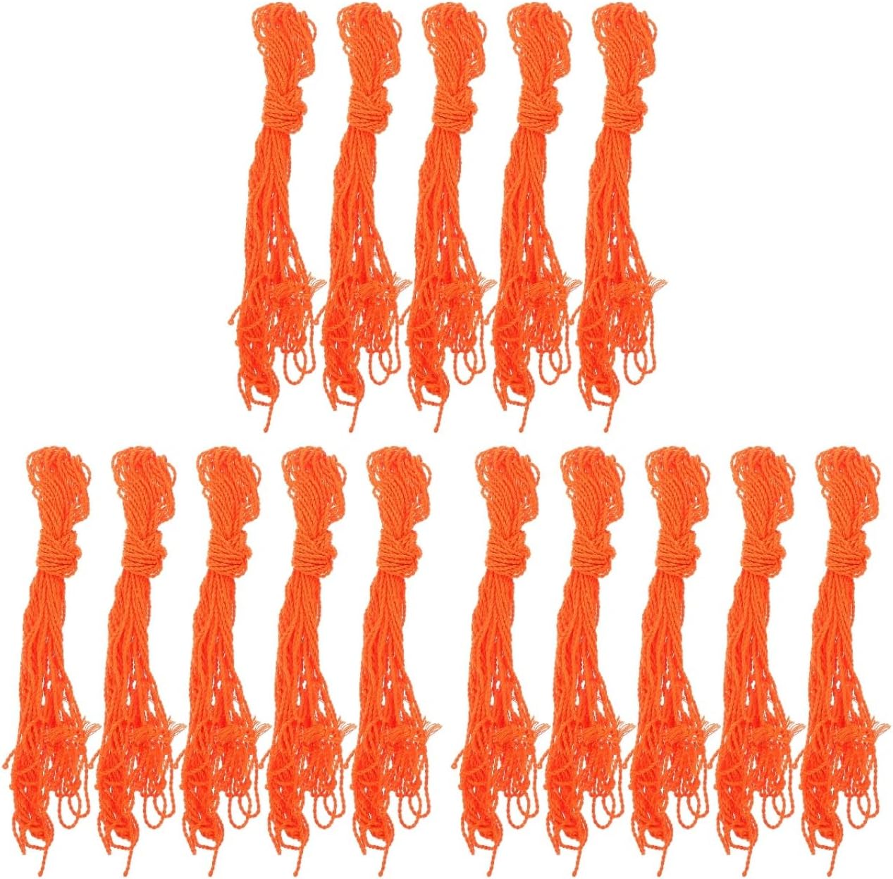 VICASKY 150 Pcs Yo-yo Rope Yo-yo Replacement Nylon Repair Tools Nylon Replacement Tool Yo-yo Supplies Nylon Replacements Tools Nylon Pulling Tools Yo-yo Balls Supplies Nylon Tools, Orangex3pcs