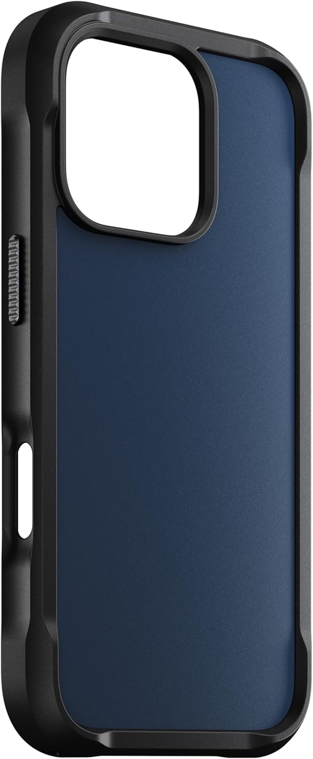 NOMAD iPhone 16 Pro Rugged Case - Atlantic Blue - iPhone 16 Pro Case with Magsafe Charging, Phone Case iPhone 16 Pro, iPhone 16 Pro Tactical Rugged for Every Adventure