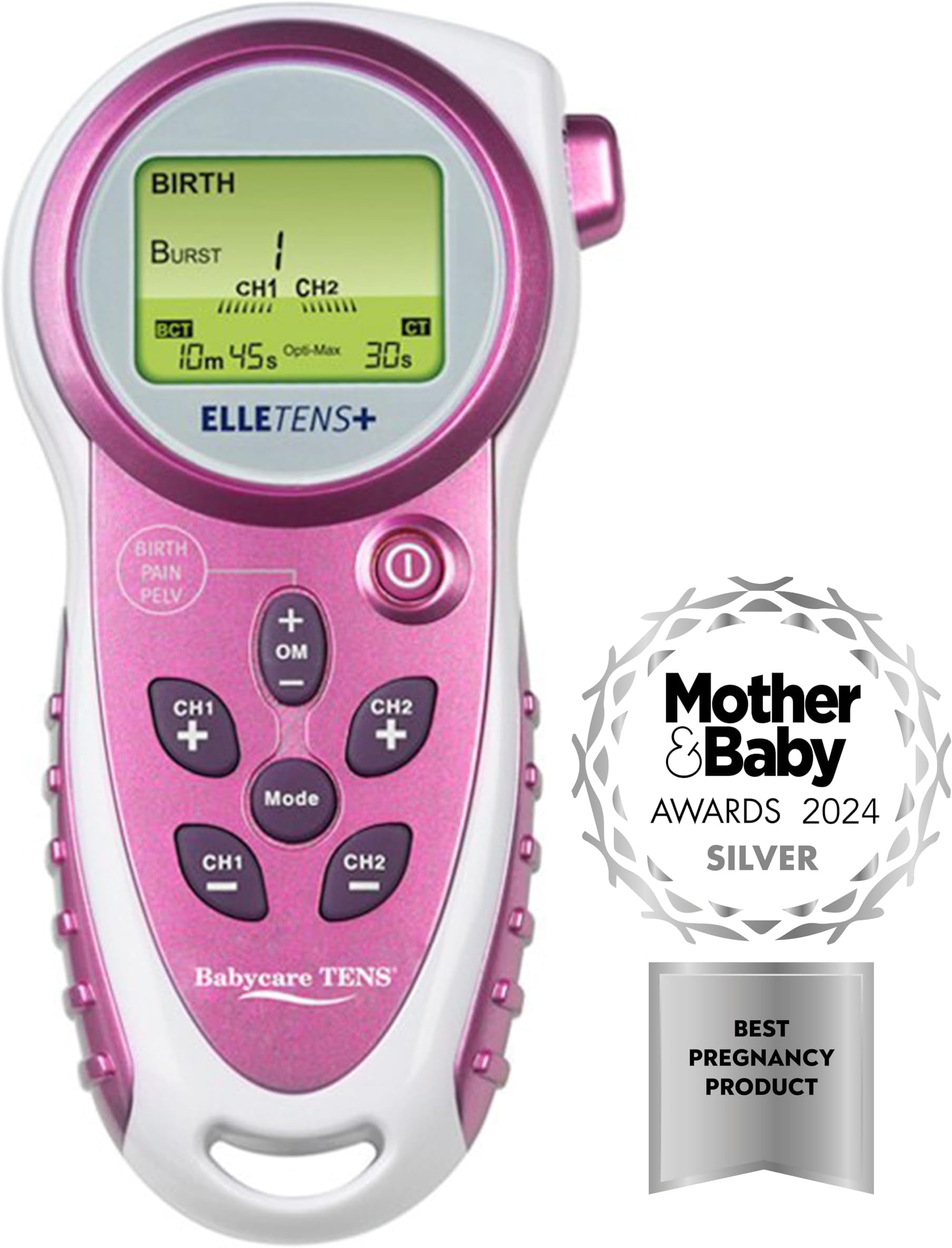 Elle TENS Plus 3-in-1 With Contraction Timer