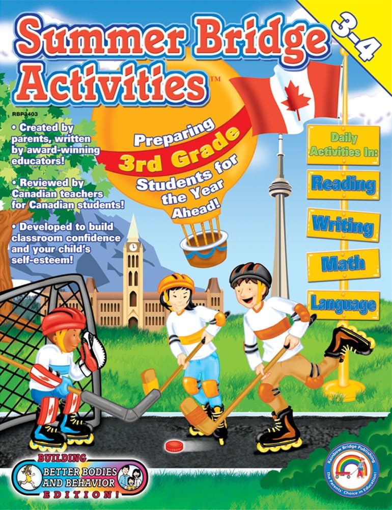 Summer Bridge Activities®, Grades 3 - 4