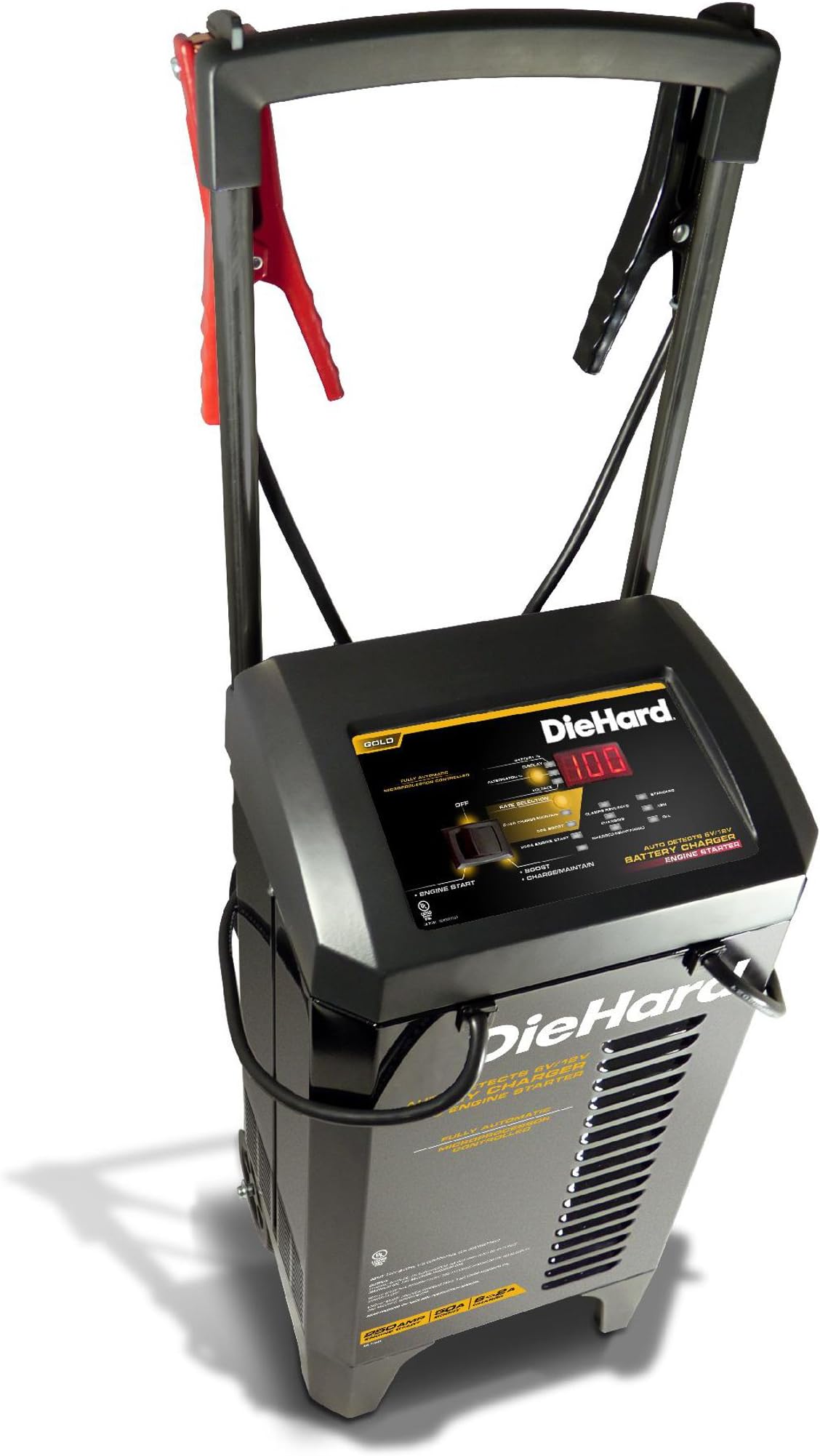 71341 6/12V Gold Smart Wheel Battery Charger and 50/250A Maintainer