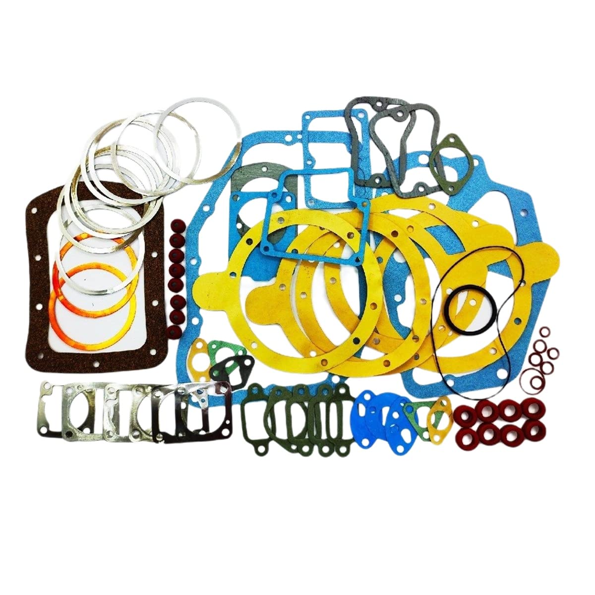 Gasket Set / (with Seal) : Compatible with LOMBARDINI / 5LD 8252-15341