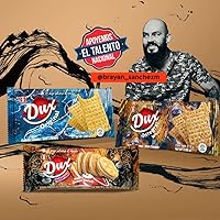 Vista 7 de Dux Sandwich Crackers (paquete de 18) con sabor a crema de queso blanco, Snack Crackers Galletas Dux con sabor a Queso blanco Colombian crakers.