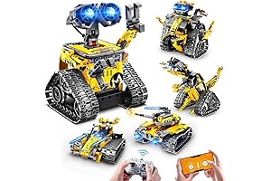 5-in-1 Robot Building Toys for 15 Year Old Boys