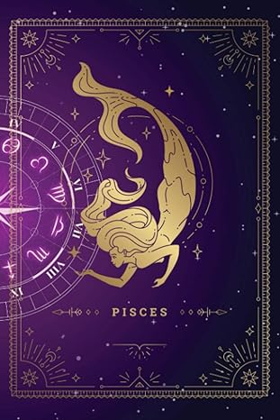 Zodiac Sign Journal for Pisces.: Zodiac Notebook Pisces: Zodiac Sign Journal to write in | 6 X 9 inches | Notebook 120- page lined | Great record keeping notebook gift for your loved ones.