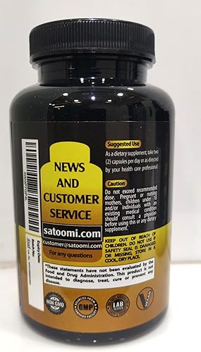 Miniatura 4 de Cápsulas de extracto de té verde orgánico 5 en 1  120 unidades equivalentes a 14200 mg  Mezcla de frambuesa, semilla de uva, Gymnema y Coleus