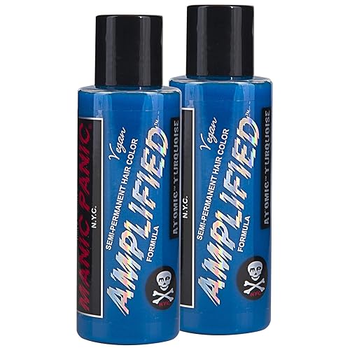 Miniatura 64 de MANIC PANIC Violet Night - Tinte para el cabello semipermanente, amplificado, color morado oscuro frío, para cabello oscuro y claro, vegano, sin PPD