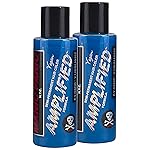 MANIC PANIC Atomic Turquoise Hair Color - Amplified - (2PK) Semi Permanent Hair Dye - Bright Aqua Blue with Green Undertones - Vegan, PPD & Ammonia-Free - For Coloring Hair on Women & Men