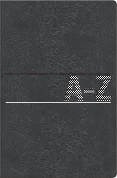BRUNNEN 1064668 Shed Telephone Register Address Book 384 Soft Cover 100 x 140 x 10 mm Black