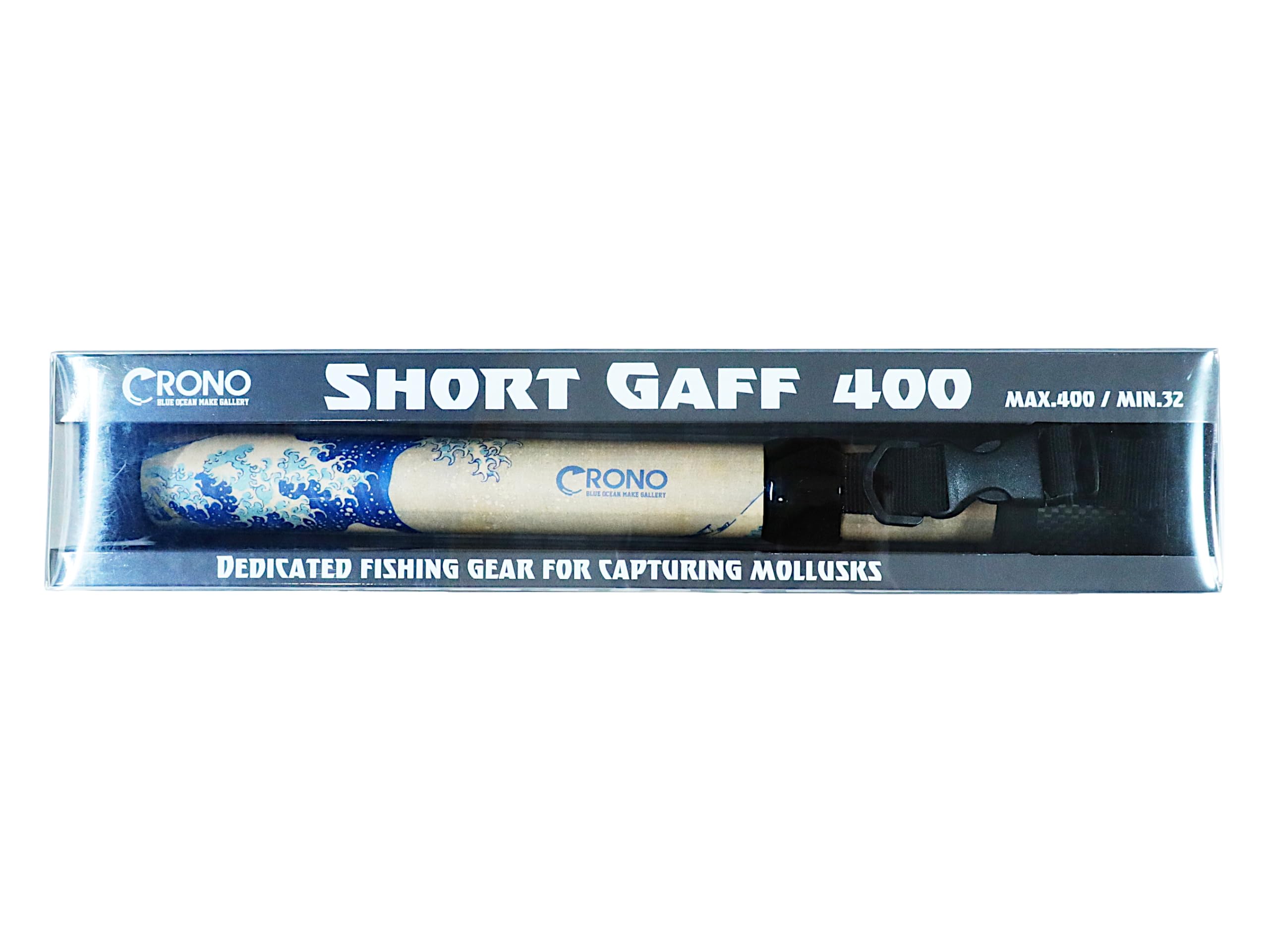 Amazon | クロノ(CRONO) CRONO ショートギャフ 400#08 ホクサイ