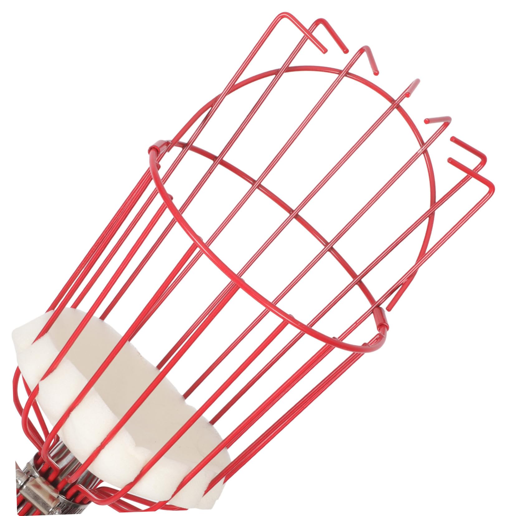 Cueilleur de Fruits Perche INOX 9 Sections, Argenté, 1 Set