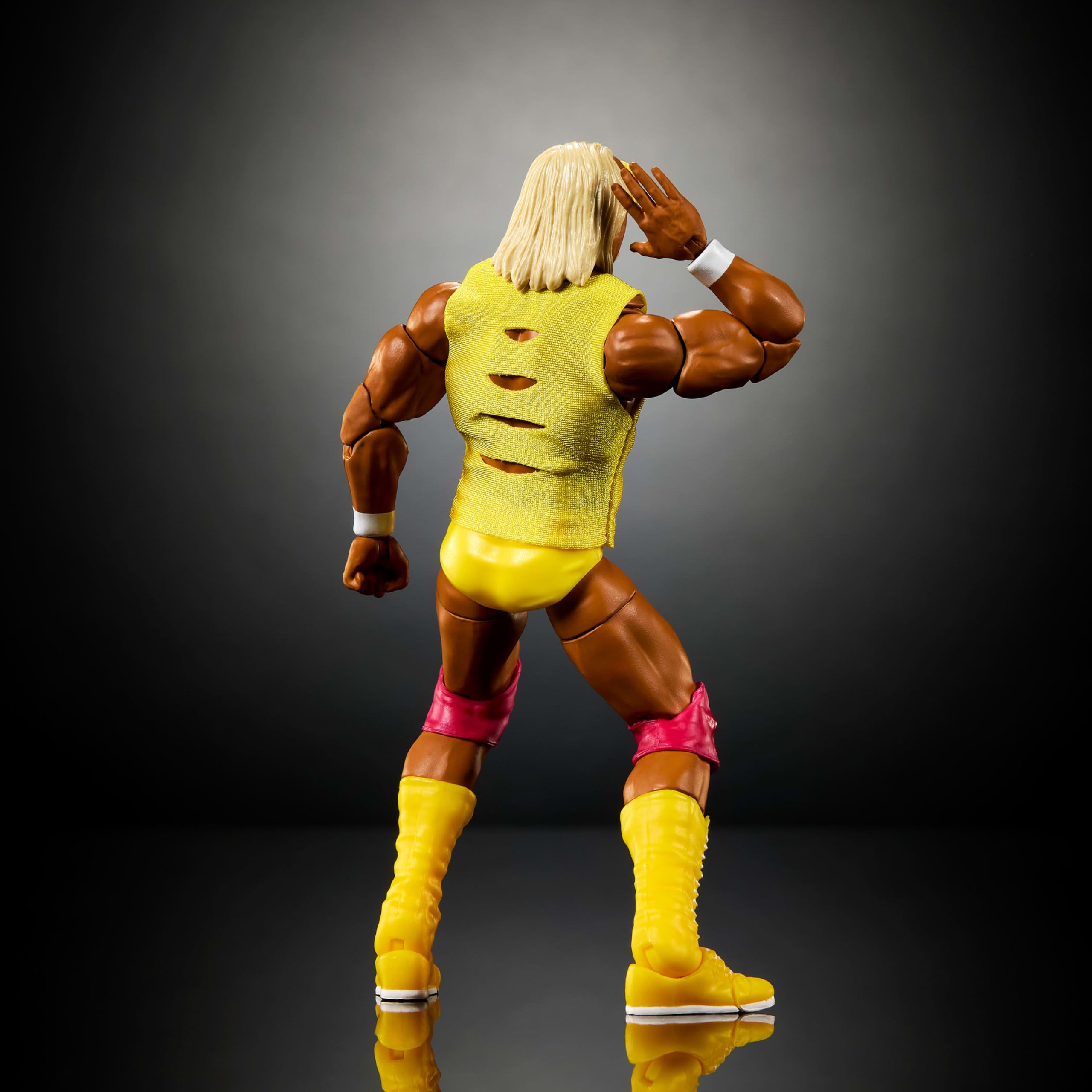 Mattel WWE Ultimate Edition Action Figure & Accessories Set, Hulk