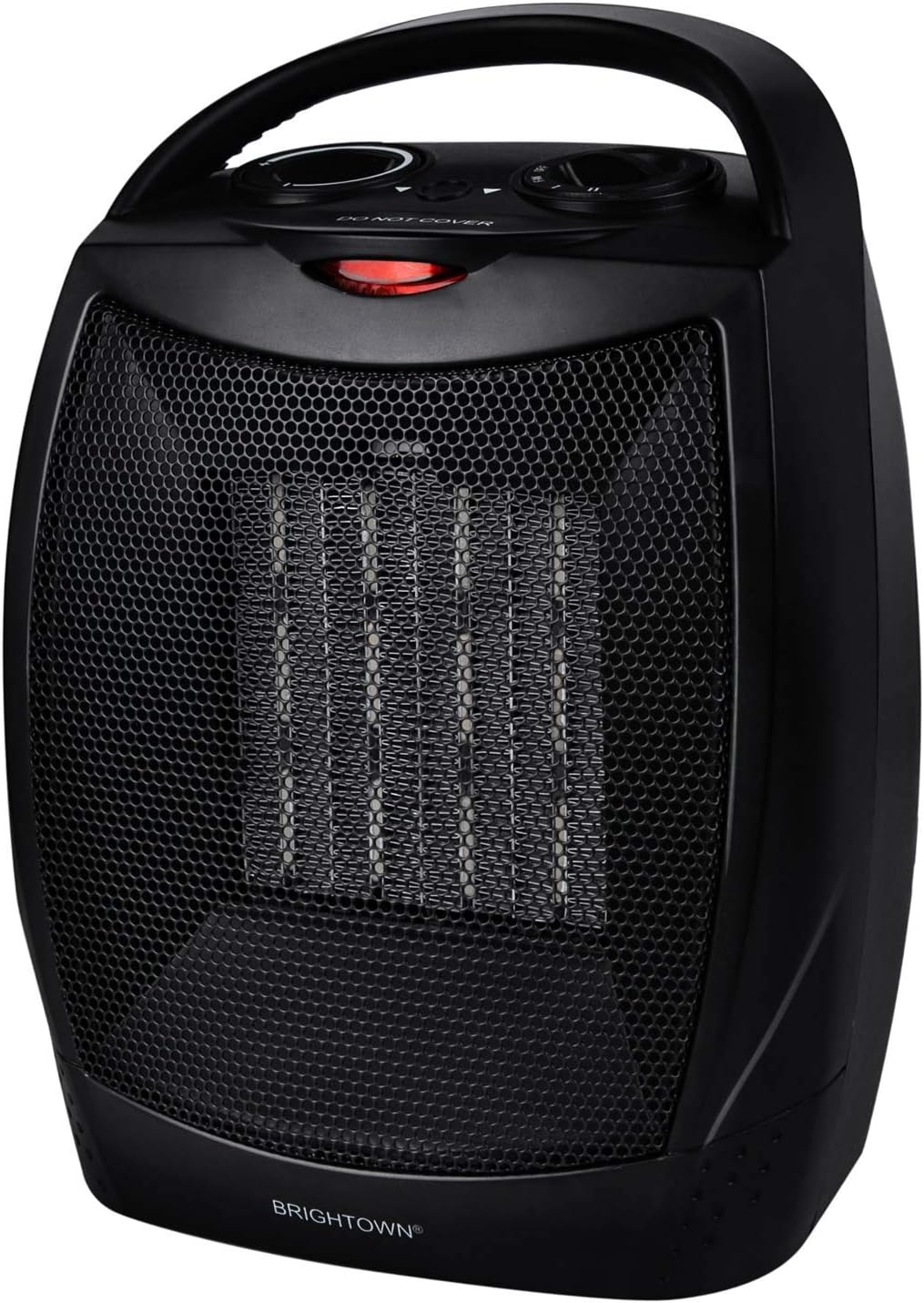 Portable Electric Space Heater, 1500W/750W Ceramic Heater with Thermostat & Multi