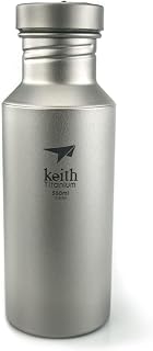 Keith Titanium Ti3031 Plastic-Free Sport Bottle - 18.6 fl oz