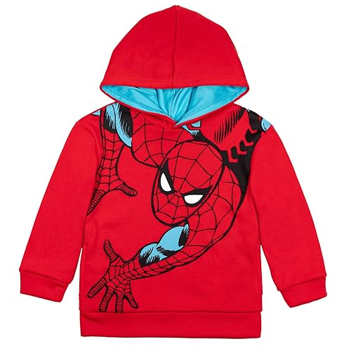 Marvel Fleece Pullover Hoodie Toddler to Big Kid Sizes (2T