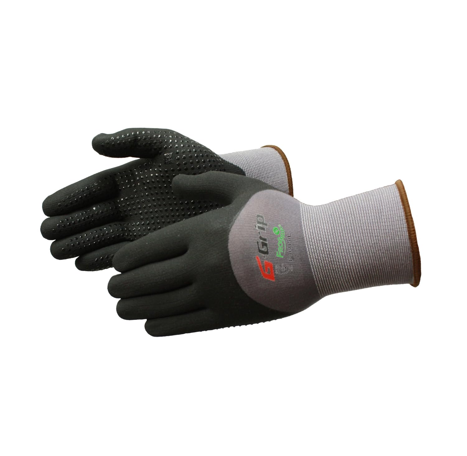 Liberty Glove & Safety AMZF4605S GGrip Safety Glove, Nitrile Micro