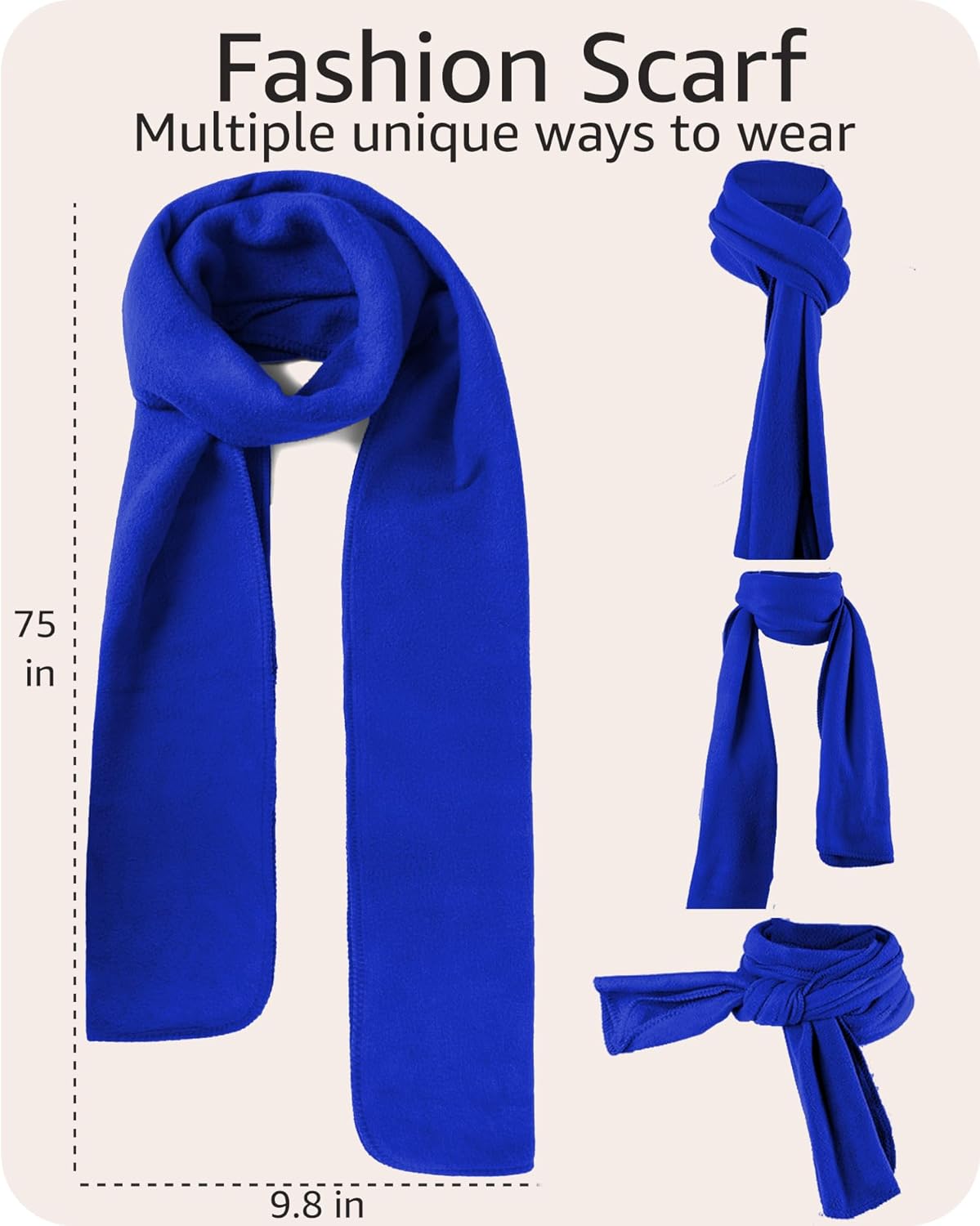 boxed-gifts Women's Warm Fleece Winter - Women's Hat and Glove Set + Hats Gloves Scarves for Women - Image 5