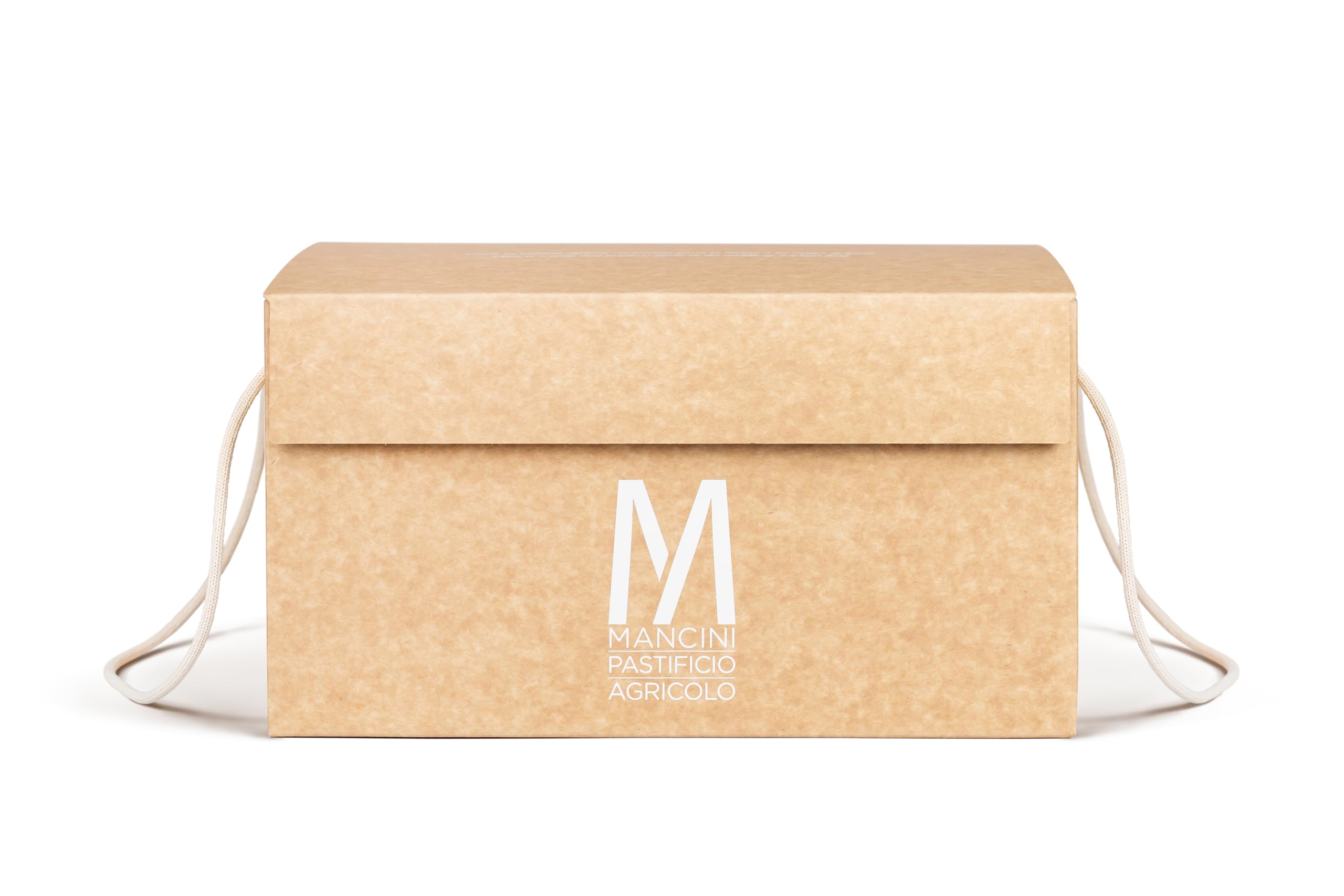 Pasta Mancini Handy Pasta 3 kg – Gift Box 6 formati artigianali Spaghetti, Linguine, Fusilli, Penne Rigate, Paccheri, Spaghettoni Quadrati – grano duro 100% italiano trafilata al bronzo