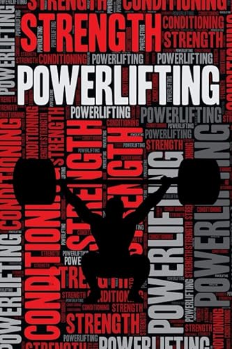POWERLIFTING NOTEBOOK: Tieni traccia delle statistiche e dei progressi nei tuoi allenamenti