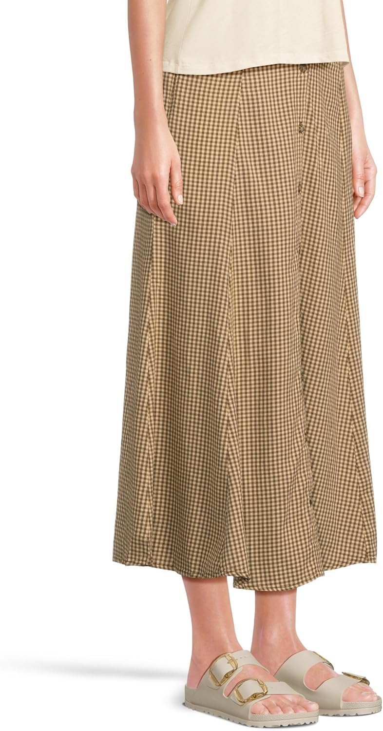Toad&Co Manzana Paneled Midi Skirt