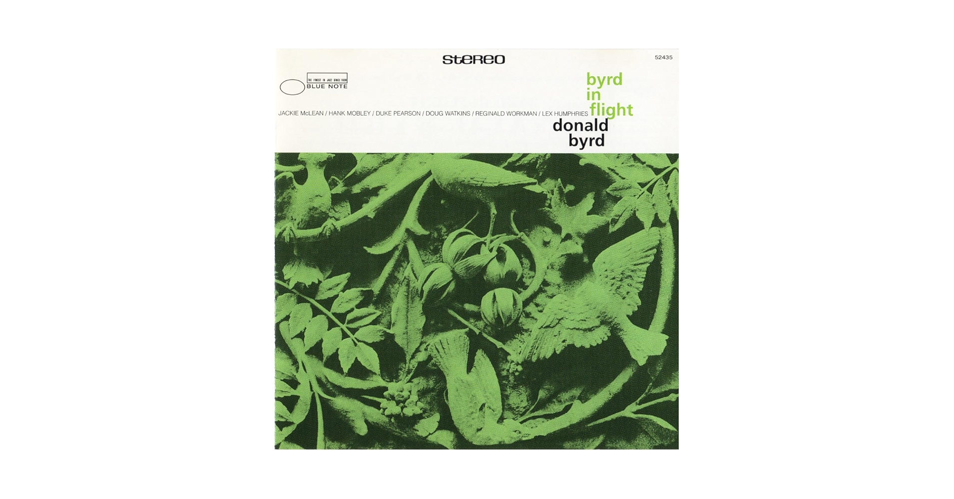 洋楽 Donald Byrd - Byrd in flight BLUE NOTE DONALD BYRD - Donald Byrd - Byrd in Flight (UHQ CD) - Blue