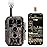GardePro X50S Cellular Trail Camera 2025 Upgrade, Preloaded SIM Card, Works with Verizon, AT&T & T-Mobile, Shared Data Plan, 100ft No-Glow IR, 0.1s Trigger, Hunting & Game Camera