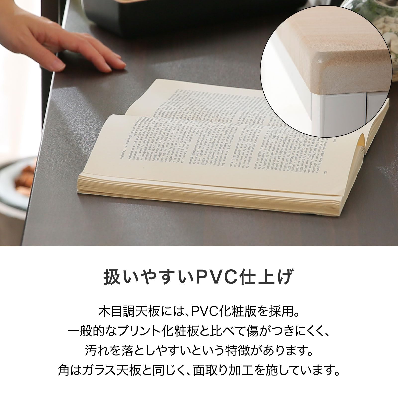 Amazon | LOWYA ロウヤ デスク パソコンデスク 学習机 勉強机 収納