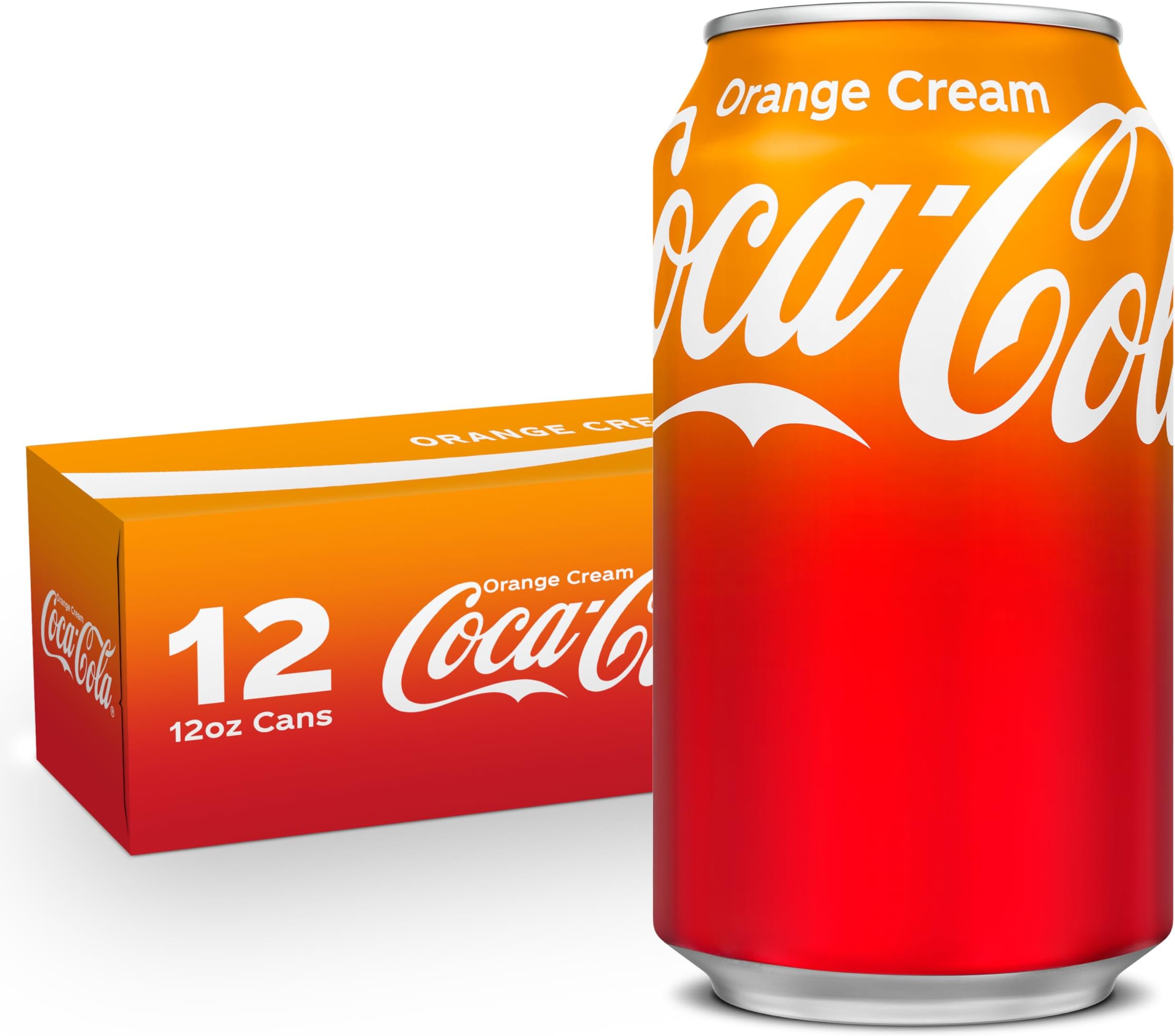 Coke Orange Cream 12oz 12pk