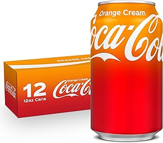 Orange Cream Soda, 12 oz. cans (Pack of 12)