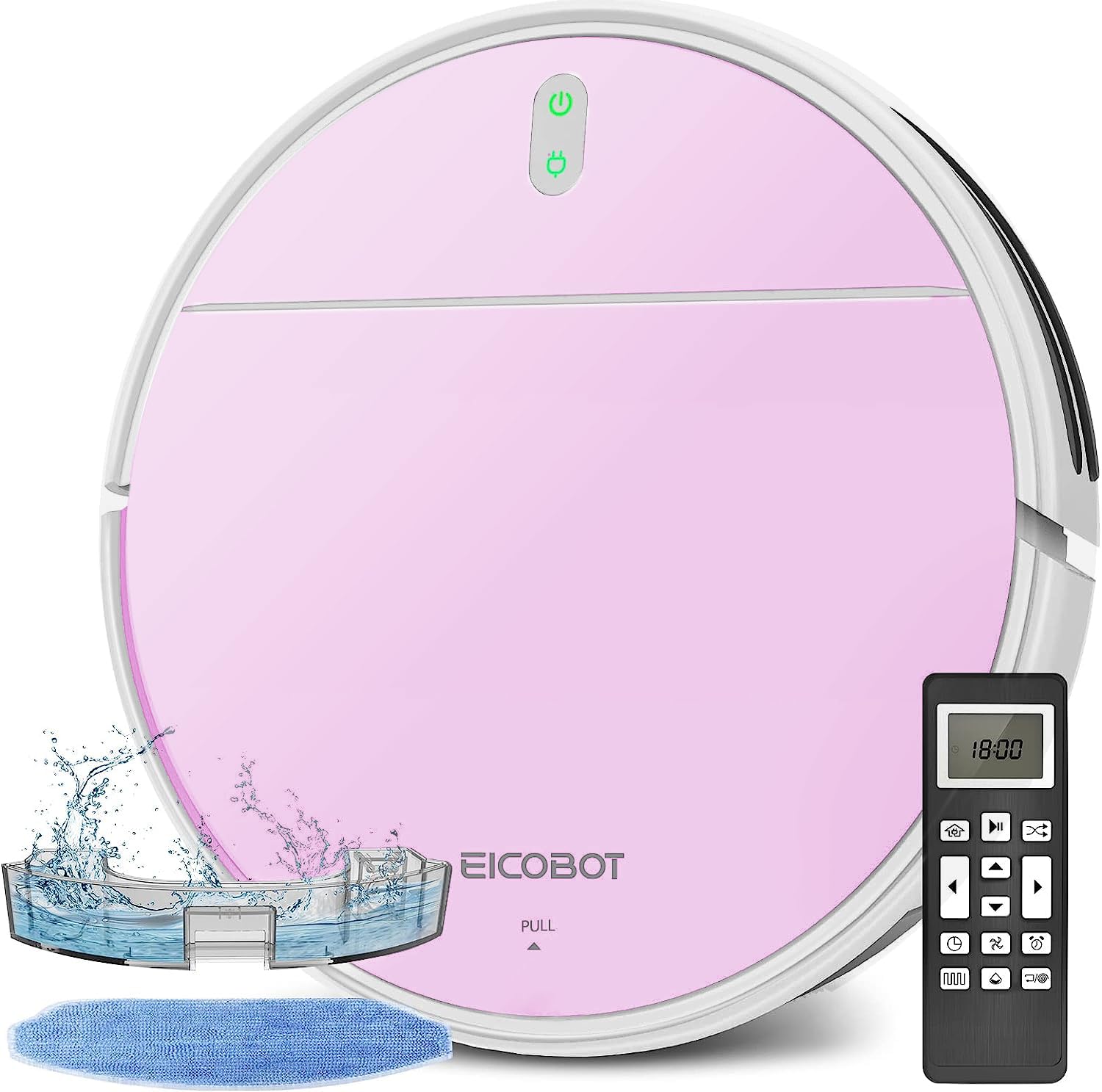 大特価‼️【新品未使用】ロボット掃除機 水拭き 両用 2600Pa 強力吸引 Amazon | ロボット掃除機 水拭き 両用 EICOBOT 2600Pa強力吸引 お掃除