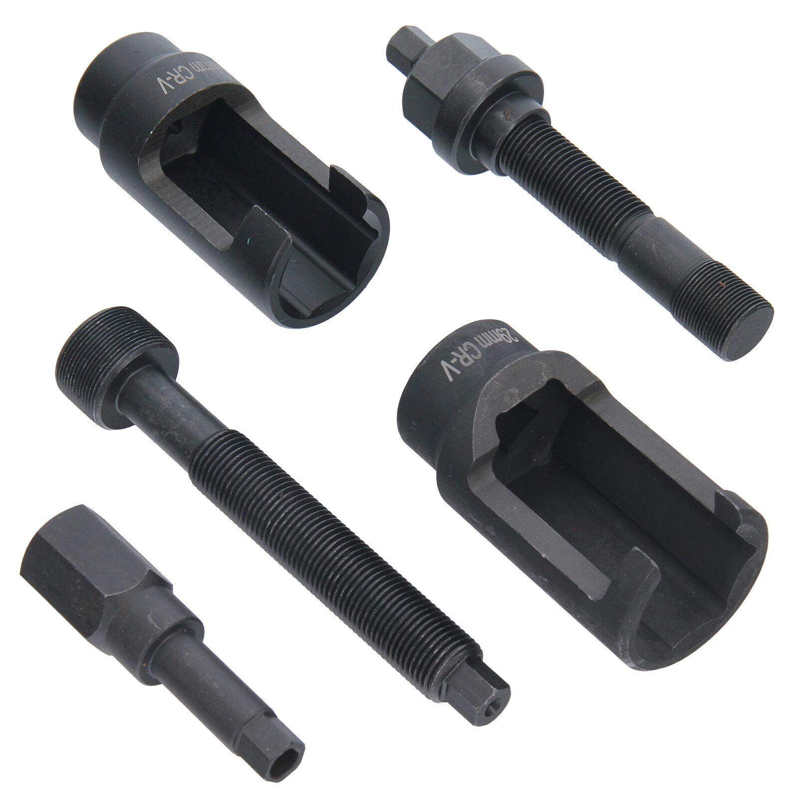 GEPCO Outils d’extraction d’injecteurs de pompe à injection compatibles avec Citroën C4, C5, C6, C8 Evasion Jumper, Jumpy Peugeot 206, 306, 307, 308, 406, 407, 508, 607, 806, 807 Boxer, Partner HDI