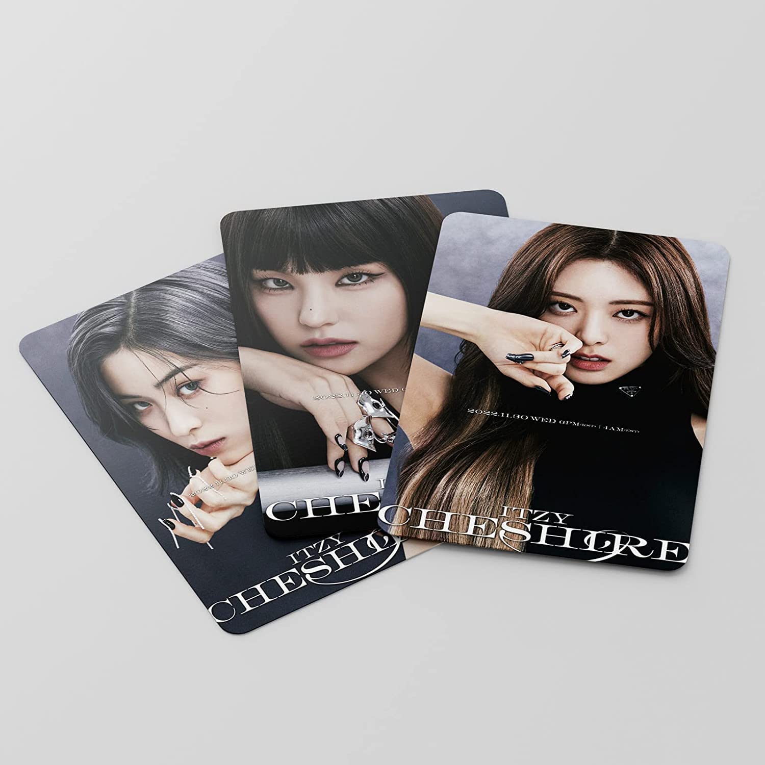 55Pcs Kpop ITZY Group Photocards ITZY CHESHIRE New Album Cards
