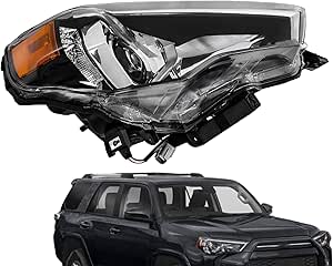 Munirater Headlight Assembly Replacement For 2019-2023 Comfortline