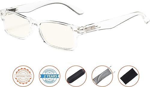 Miniatura 7 de CessBlu Protección UV anti de los rayos azules, gafas de lectura para computadora de las señoras