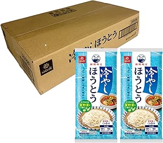 はくばく 冷やしほうとう スープ付き 260g×10袋