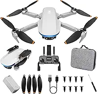 Drone Com Camera Drone Profissional GPS 4K HD câmeras Fluxo óptico FPV Mini Controle Remoto DroneQuadricóptero Bolsa De Transporte LS-S6S(com GPS)