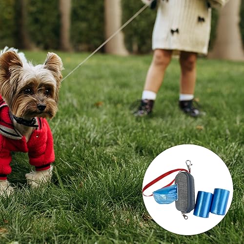 Miniatura 5 de Cand 1400 bolsas para excrementos de perro, bolsas de basura con dispensador, 40 rollos