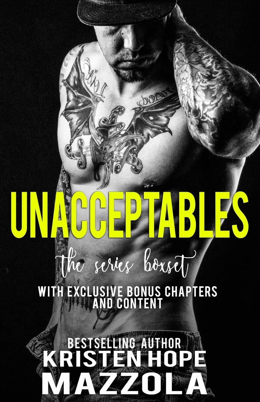 The Unacceptables Series Box Set